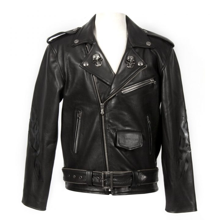 W.591JACK06-R1 ROADSTAR NEG PULIK ACERO BOX PLANE MEN JACKET