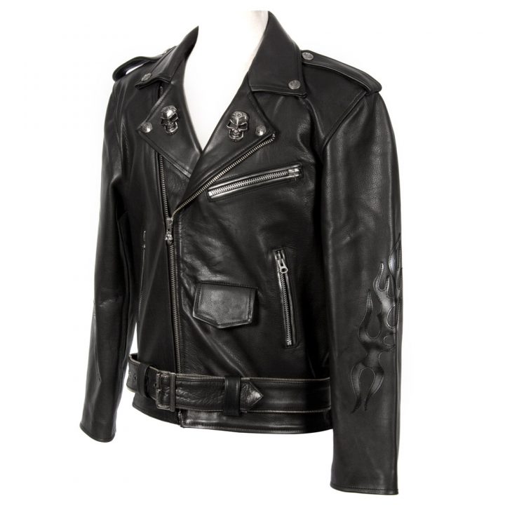 W.591JACK06-R1 ROADSTAR NEG PULIK ACERO BOX PLANE MEN JACKET – Image 2