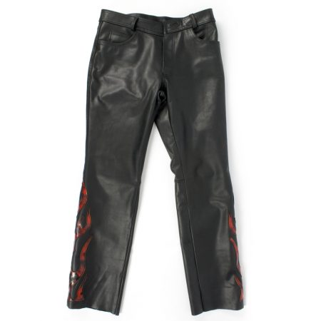 W.591JEANS01-R1 ROADSTAR NEGRO PULIK FUEGO