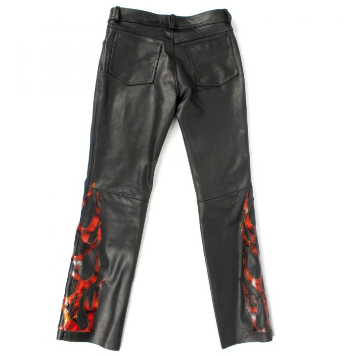 W.591JEANS01-R1 ROADSTAR NEGRO PULIK FUEGO – Image 2