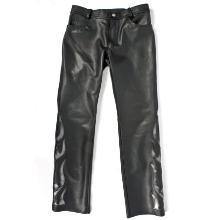 W.591JEANS01-R2 ROADSTAR NEGRO PULIK ACERO MEN PANTS