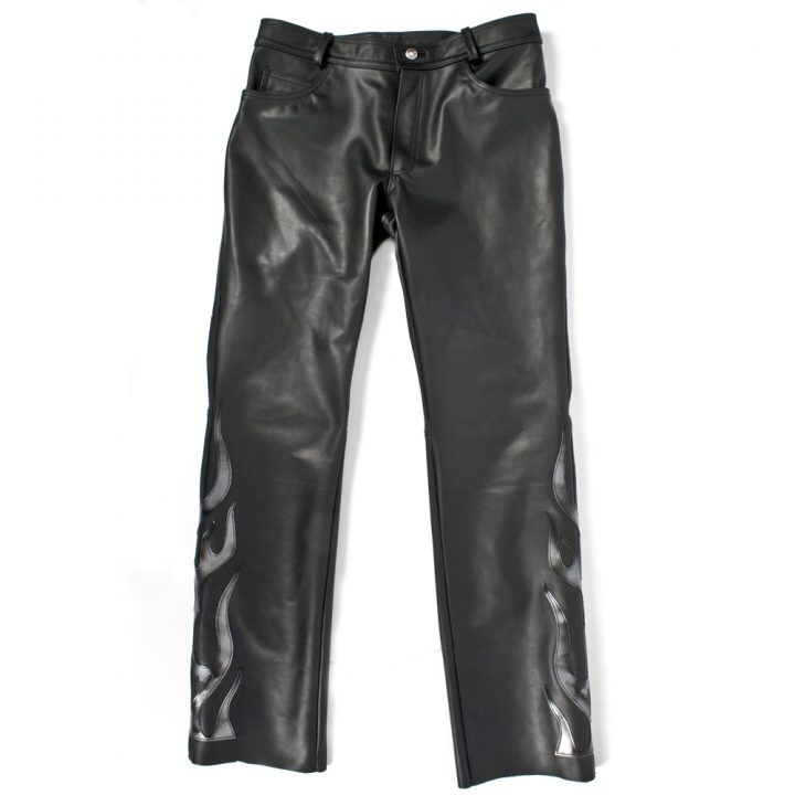 W.591JEANS01-R2 ROADSTAR NEGRO PULIK ACERO MEN PANTS
