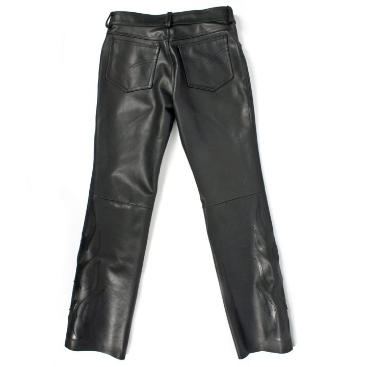 W.591JEANS01-R3 ROADSTAR NEGRO PULIK NEGRO – Image 2