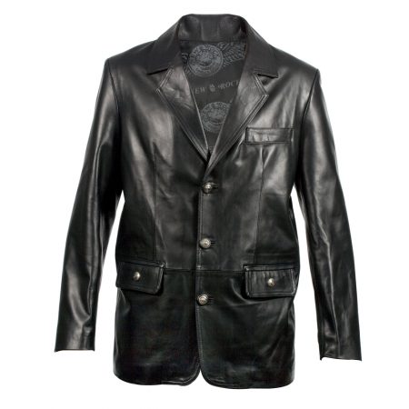 W.NEWMANJACK-S1 NAPA NEGRA MEN JACKET
