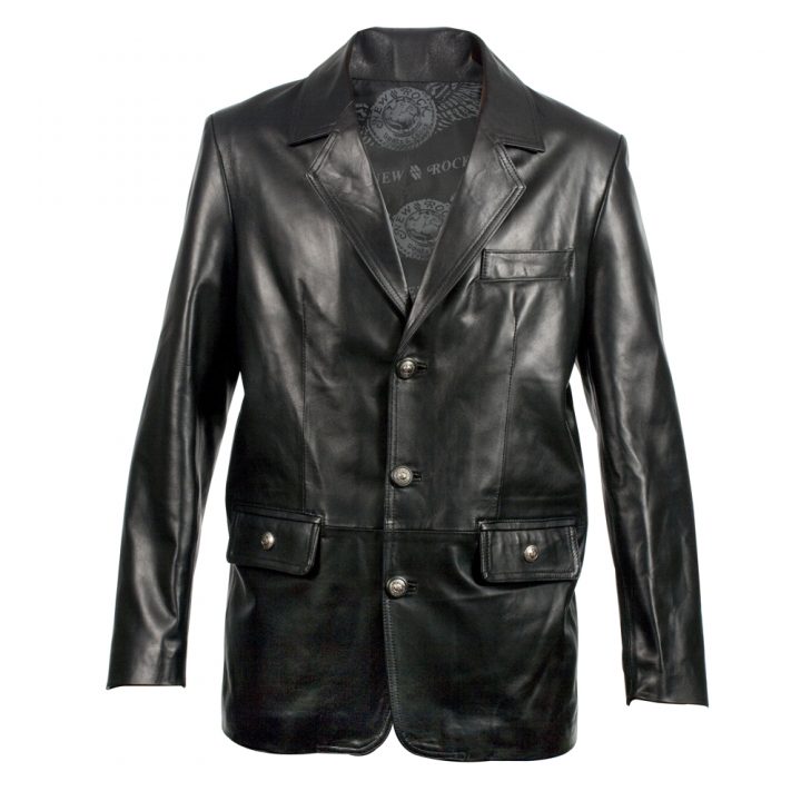 W.NEWMANJACK-S1 NAPA NEGRA MEN JACKET