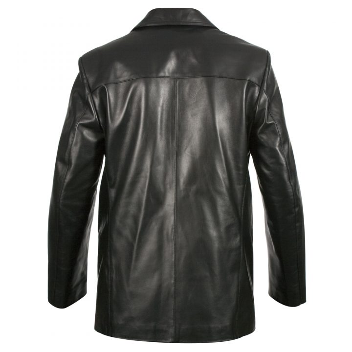 W.NEWMANJACK-S1 NAPA NEGRA MEN JACKET – Image 2