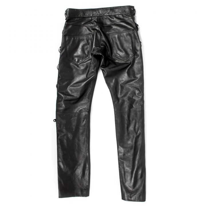 W.NRH024-R2  NAPA NEGRA MEN PANTS – Image 2