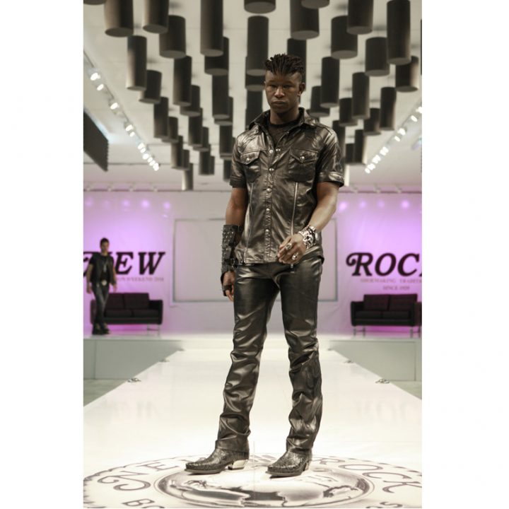 W-NRH10-R1 NAPA NEGRO MEN SHIRT