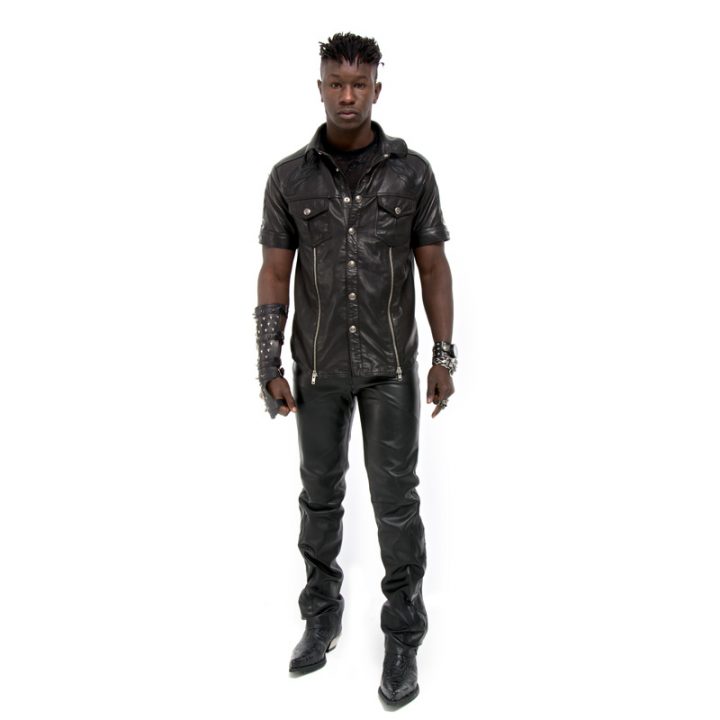 W-NRH10-R1 NAPA NEGRO MEN SHIRT – Image 2