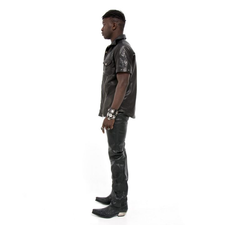 W-NRH10-R1 NAPA NEGRO MEN SHIRT – Image 3