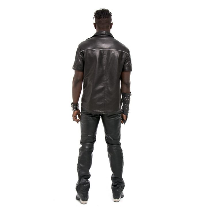 W-NRH10-R1 NAPA NEGRO MEN SHIRT – Image 4