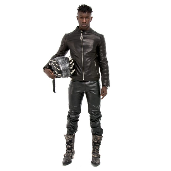 W.NRH11-R1 NAPA NEGRO MEN JACKET – Image 2