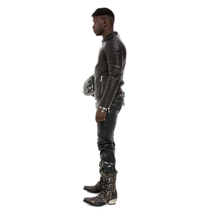 W.NRH11-R1 NAPA NEGRO MEN JACKET – Image 3