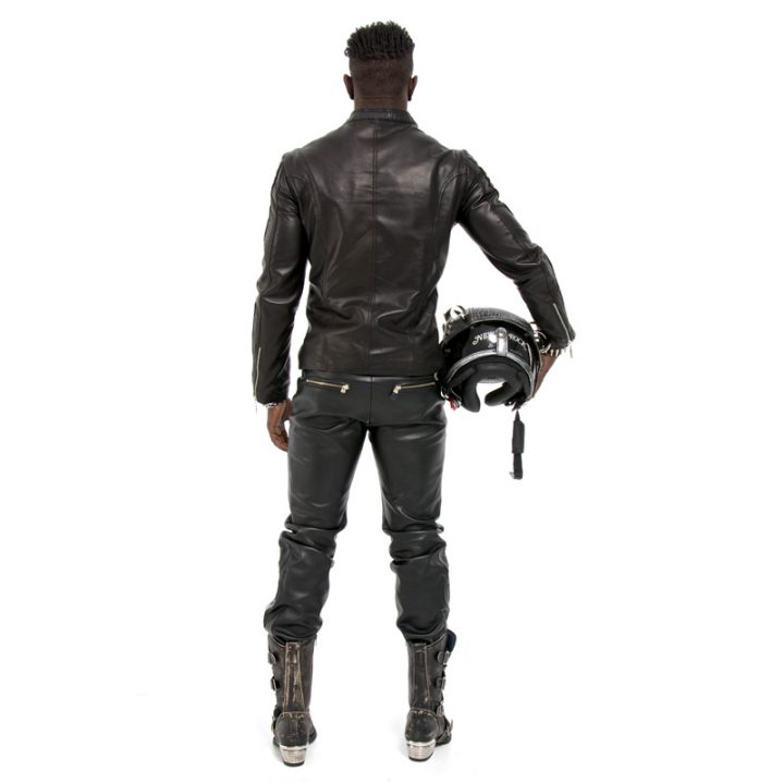 W.NRH11-R1 NAPA NEGRO MEN JACKET – Image 4