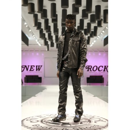 W.NRH14-R1 ANILINA NEGRO MEN JACKET