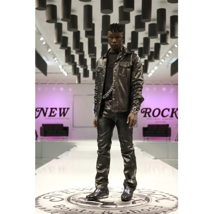 W.NRH14-R1 ANILINA NEGRO MEN JACKET