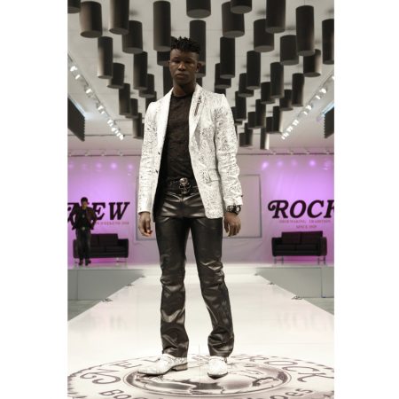 W.NRH41-R2 JACKET  NAPA VINTAGE FLOWER BLANCO