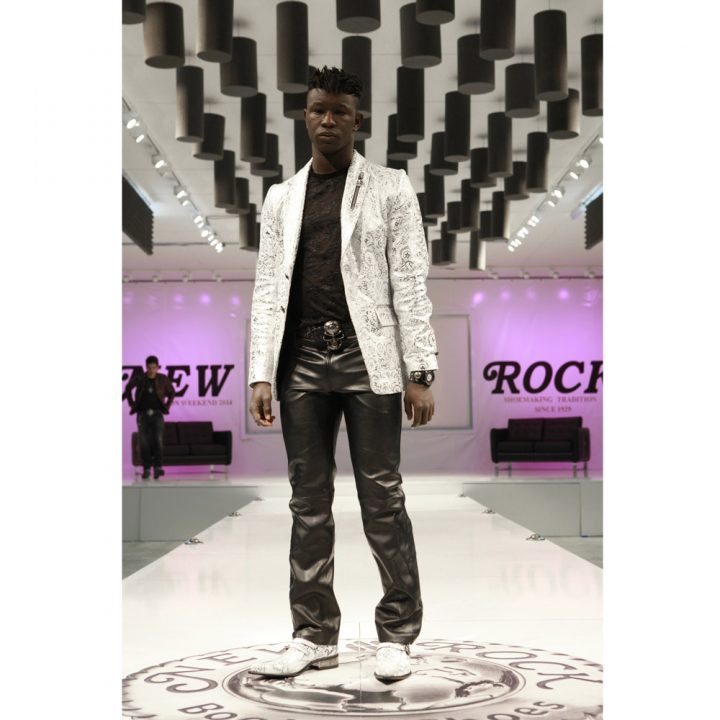 W.NRH41-R2 JACKET  NAPA VINTAGE FLOWER BLANCO