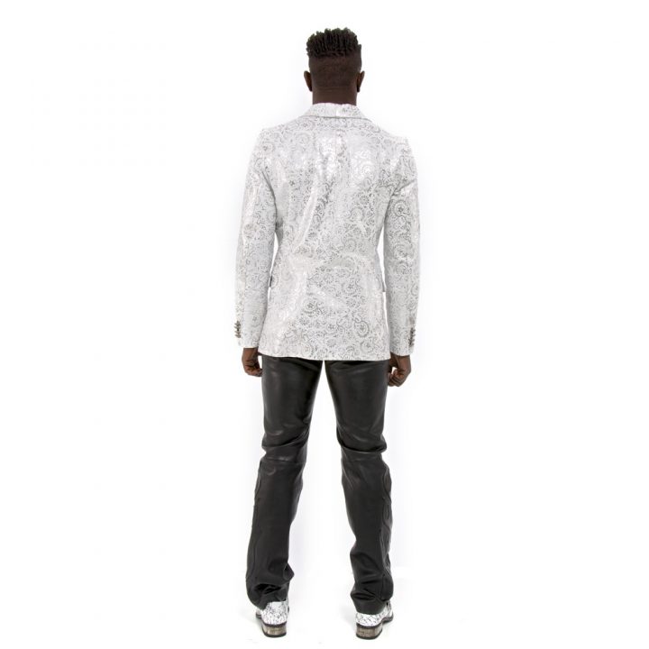 W.NRH41-R2 JACKET  NAPA VINTAGE FLOWER BLANCO – Image 4