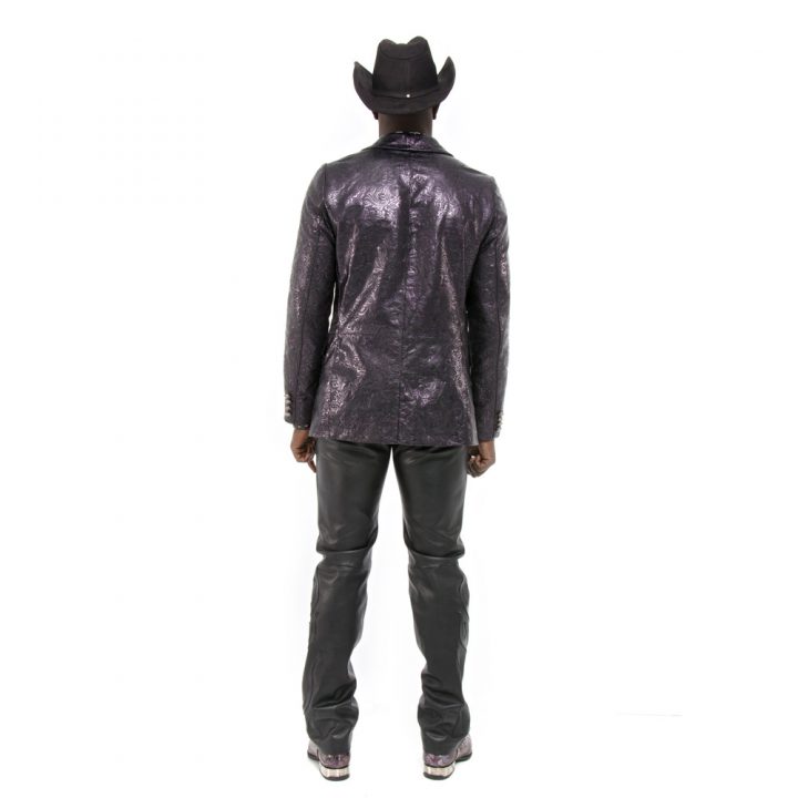 W.NRH41-R6 JACKET  NAPA VINTAGE FLOWER LILA – Image 4