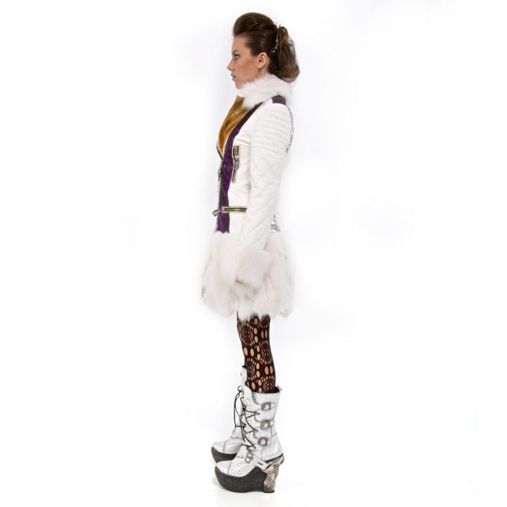 W.NRM056-R1 WOMEN COAT – Image 3