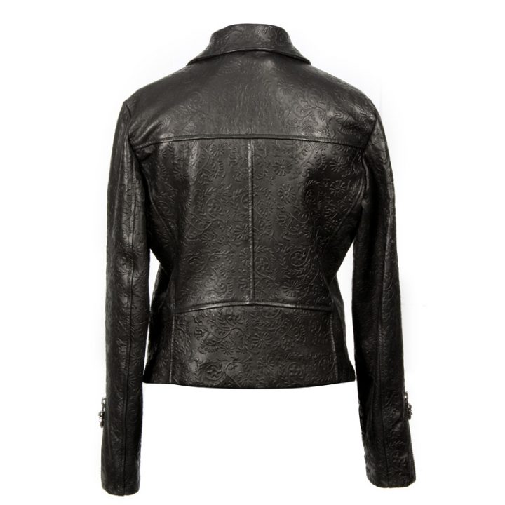 W.NRM09-R5 VINTAGE NEGRO PU ROJO – Image 3
