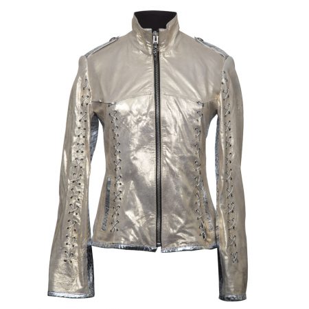 W.NRM129-R1 JACKET METAL ORO COCO ACERO