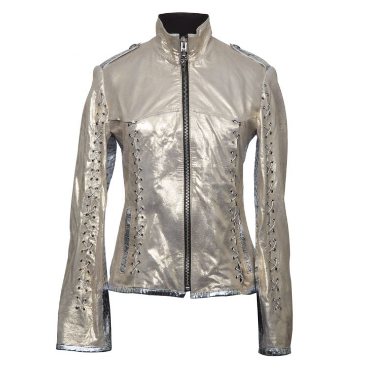 W.NRM129-R1 JACKET METAL ORO COCO ACERO