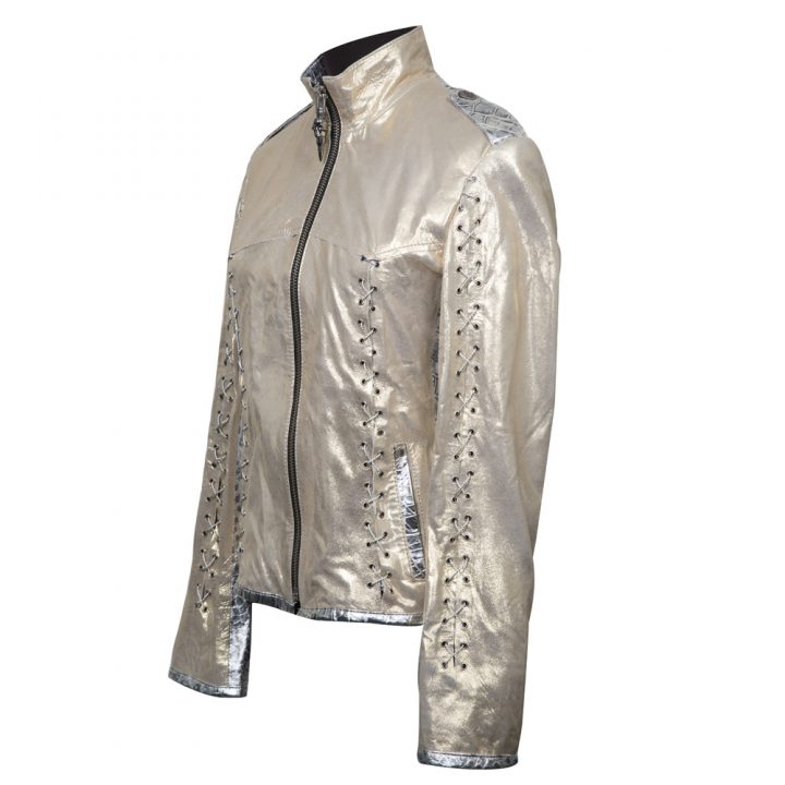 W.NRM129-R1 JACKET METAL ORO COCO ACERO – Image 2