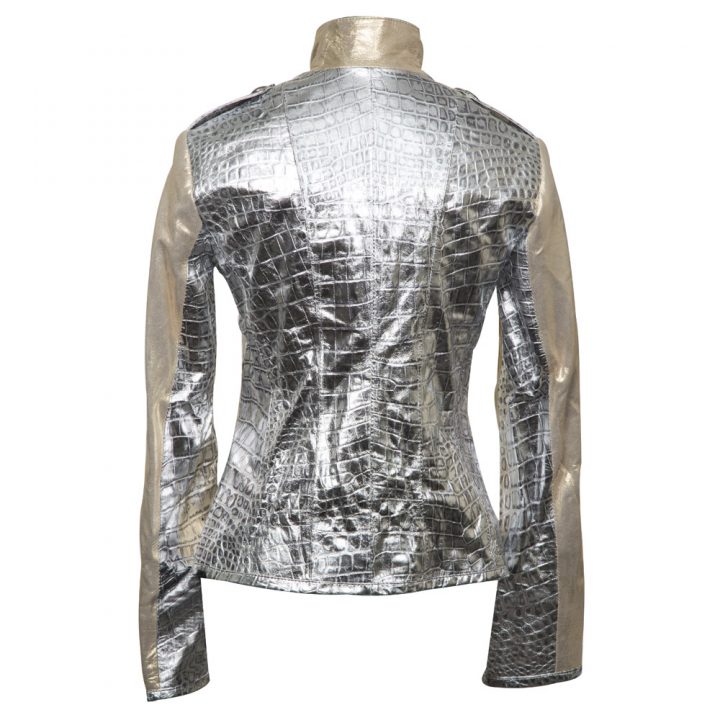 W.NRM129-R1 JACKET METAL ORO COCO ACERO – Image 3