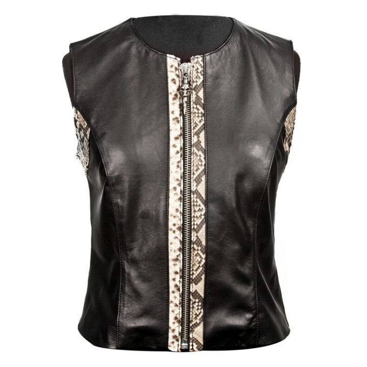 W.NRM136-R1 NAPA NEGRA SERPIENTE NATURAL BEIG