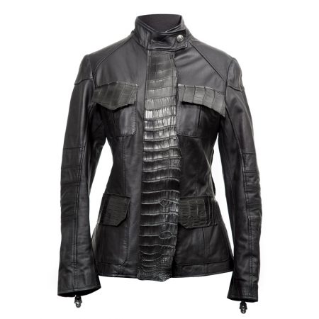W.NRM138-R1 NAPA NEGRA CAIIMAN NEGRO WOMEN JACKET