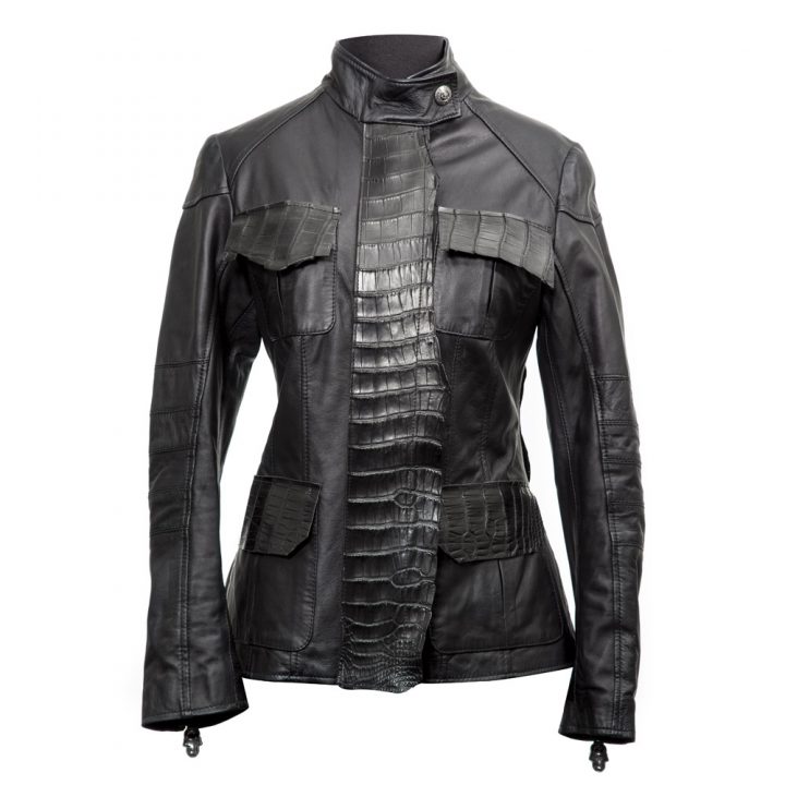 W.NRM138-R1 NAPA NEGRA CAIIMAN NEGRO WOMEN JACKET