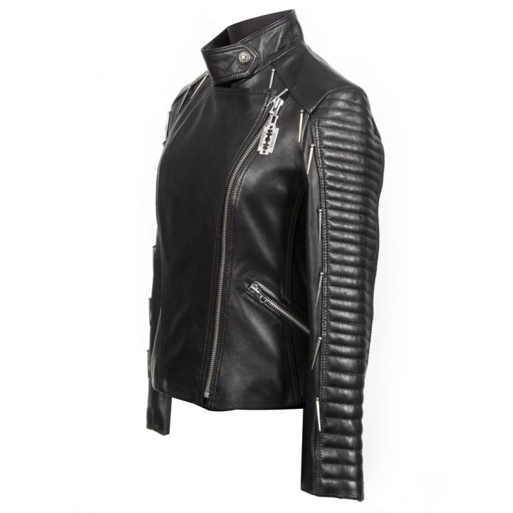 W.NRM14-R1 NAPA NEGRO WOMEN JACKET – Image 2