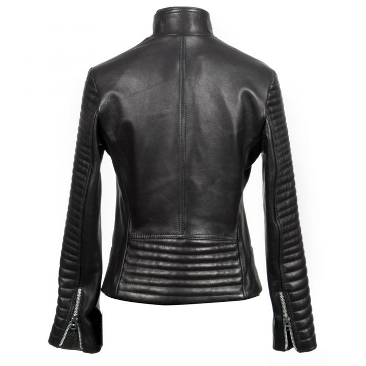 W.NRM14-R1 NAPA NEGRO WOMEN JACKET – Image 3