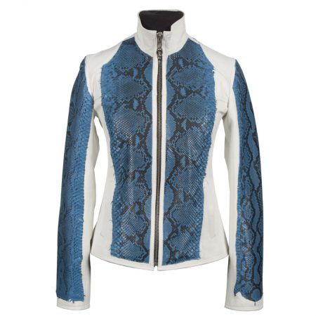 W.NRM140-R1 NAPA BLANCA SERPIENTE BLANCO AZUL NATURAL