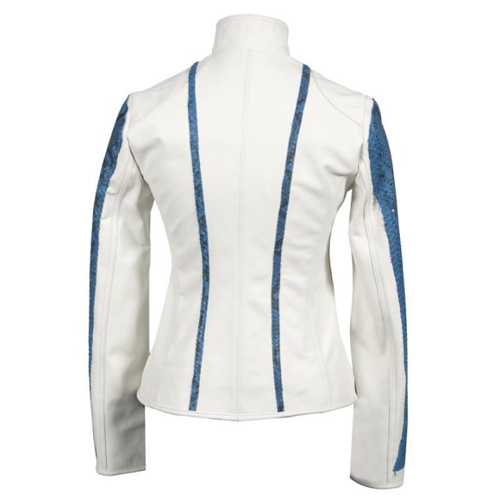 W.NRM140-R1 NAPA BLANCA SERPIENTE BLANCO AZUL NATURAL – Image 2