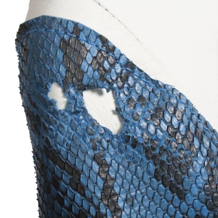 W.NRM140-R1 NAPA BLANCA SERPIENTE BLANCO AZUL NATURAL – Image 3