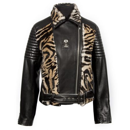 W.NRM17-R1 LEOPARDO NAPA NEGRA