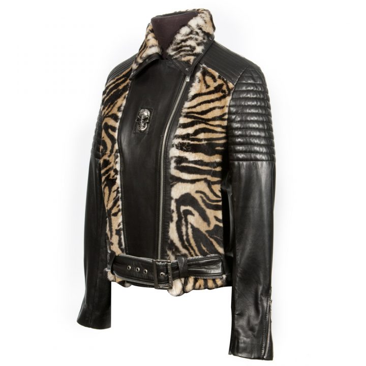 W.NRM17-R1 LEOPARDO NAPA NEGRA – Image 2