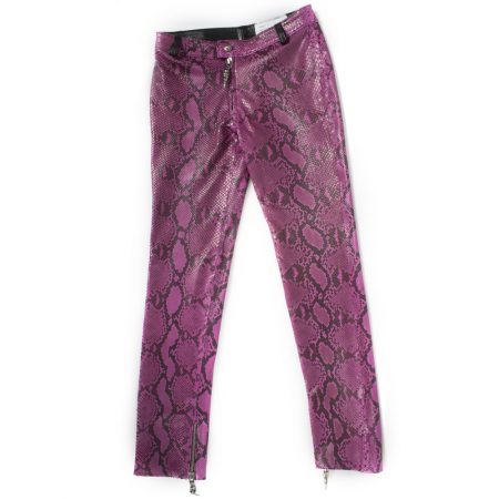 W.PANTS007-S2 PITON LILA VINTAGE NEGRO