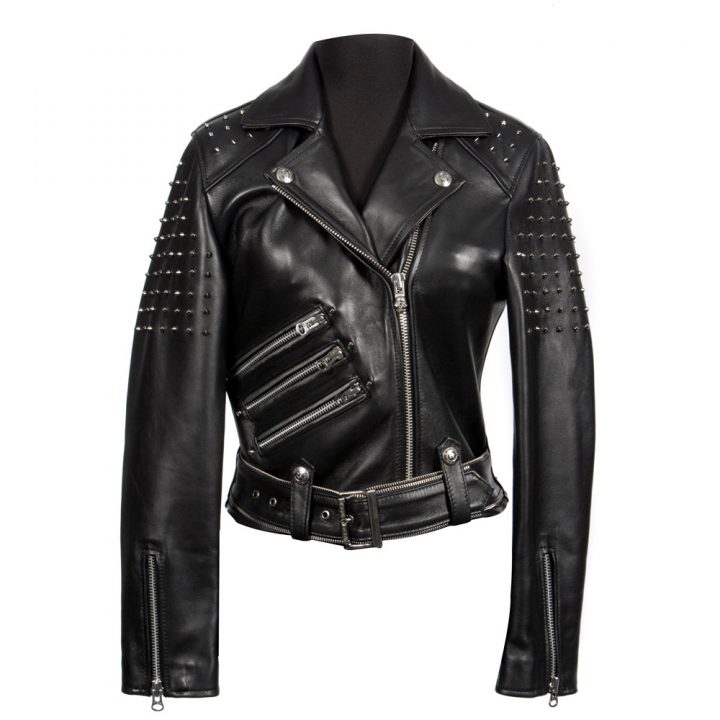 W.PUNKJAC17-R10 NAPA NEGRA WOMEN JACKET