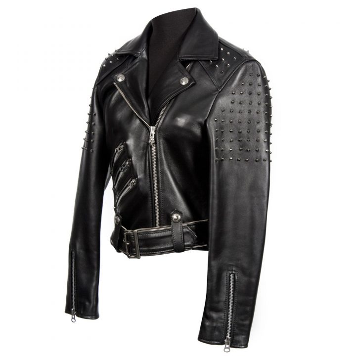 W.PUNKJAC17-R10 NAPA NEGRA WOMEN JACKET – Image 2