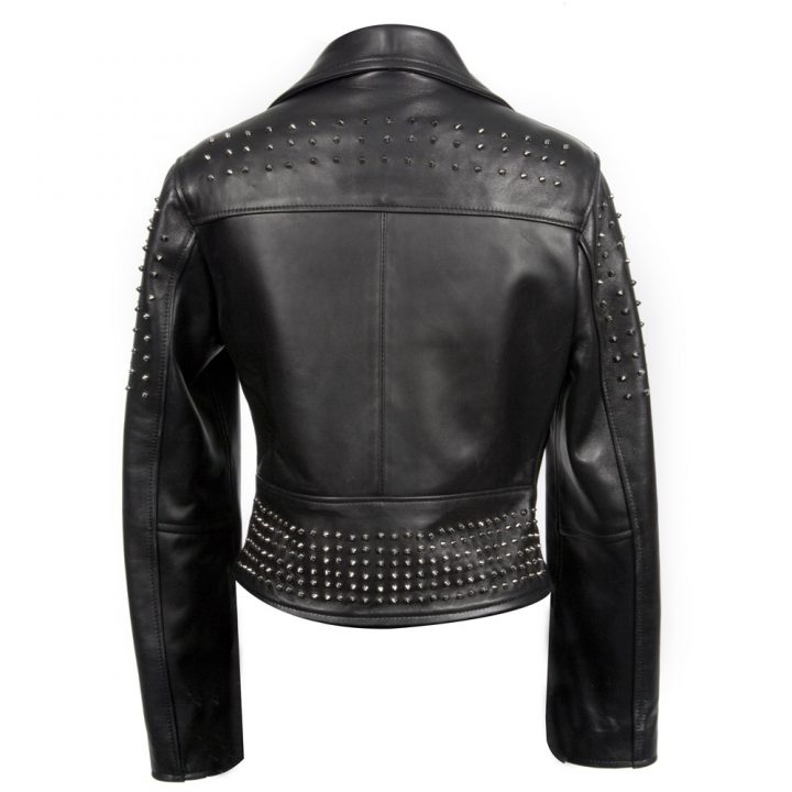 W.PUNKJAC17-R10 NAPA NEGRA WOMEN JACKET – Image 3