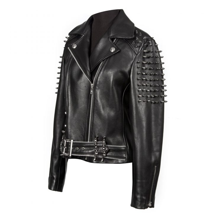 W.PUNKJACK05-S2 NAPA NEGRA, WOMEN JACKET – Image 2