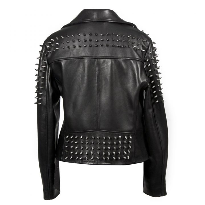 W.PUNKJACK05-S2 NAPA NEGRA, WOMEN JACKET – Image 3