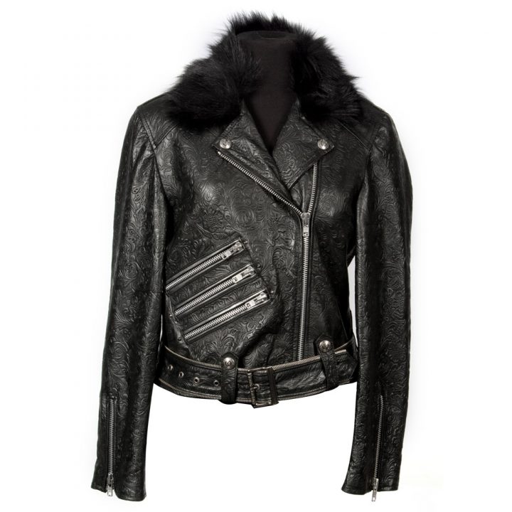 W.PUNKJACK08-R4  NAPA VINTAGE FLOWER NEGRO ZORRO NEGRO