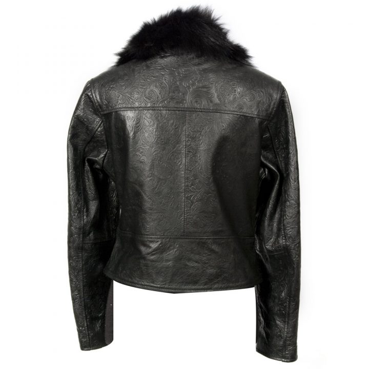 W.PUNKJACK08-R4  NAPA VINTAGE FLOWER NEGRO ZORRO NEGRO – Image 3
