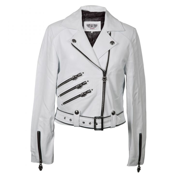 W.PUNKJACK1-R11 NAPA BLANCA WOMEN JACKET