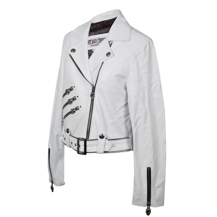 W.PUNKJACK1-R11 NAPA BLANCA WOMEN JACKET – Image 2